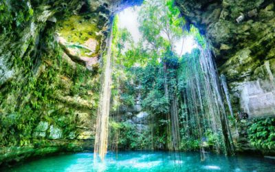 Les cenotes en Yucatan