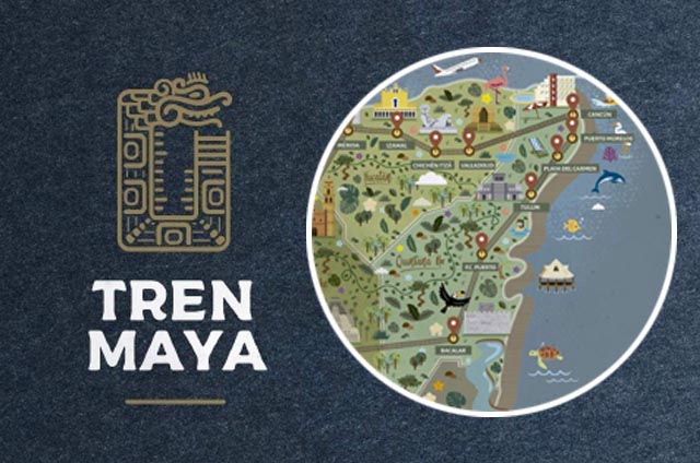 Le train Maya et la Riviera Maya