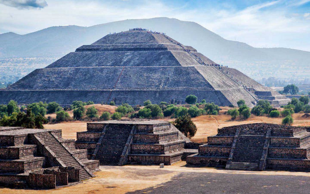 Les principaux sites archéologiques du Mexique
