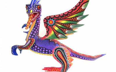 Los alebrijes : pur artisanat mexicain