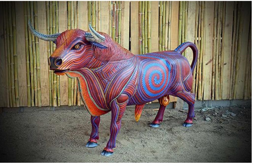 Los alebrijes : pur artisanat mexicain
