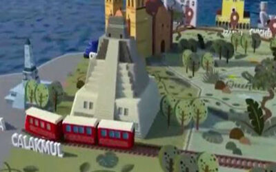 El Tren Maya !!     Ça y est !!      Les travaux avancent !!!!