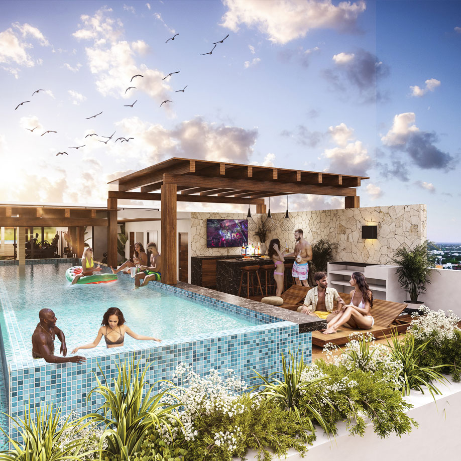 Vida Ocean - Pelicano Properties - Playa del Carmen - Tulum - Cancún (7)