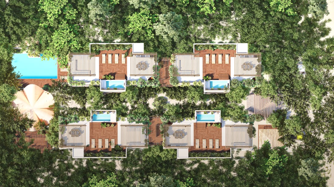 AmarTulum - Pelicano Properties - Agence immobilière - Riviera Maya - Playa del Carmen - Tulum - Cancún (16)