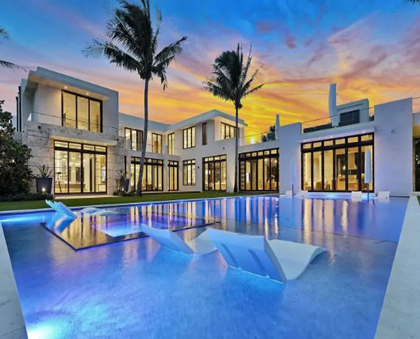 Exemple de Villa de luxe que l'on peut trouver sur la Riviera maya