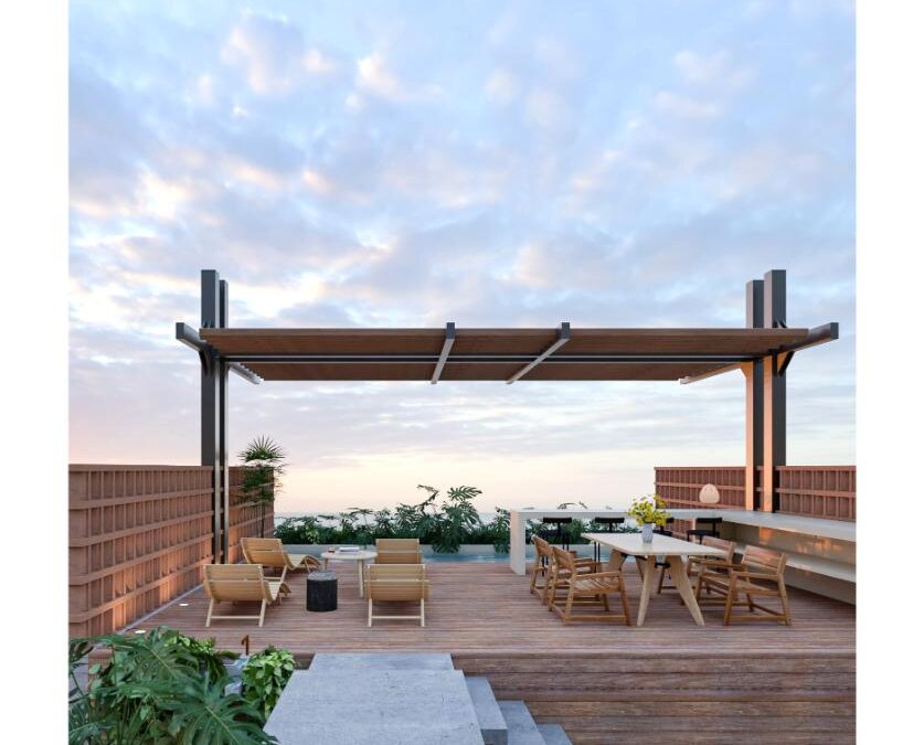 Sur une des avenues la plus côtées de Playa