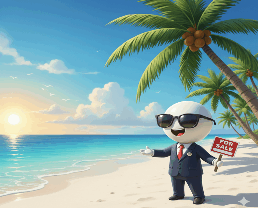 Commission des agents immobiliers sur la Riviera Maya