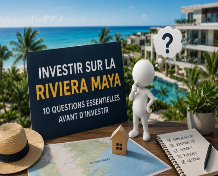 10 questions pour connaitre le marché immobilier au Mexique